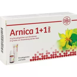 ARNICA 1+1 DHU Kombineeritud pakett, 1 P