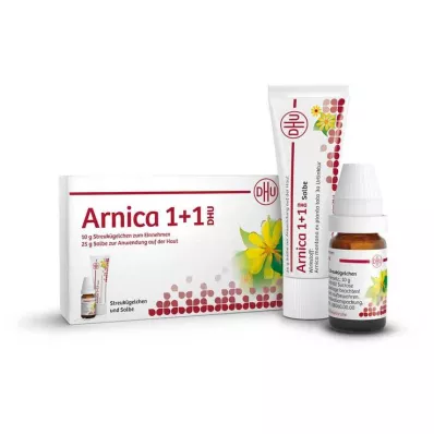 ARNICA 1+1 DHU Kombineeritud pakett, 1 P