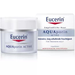 EUCERIN AQUAporin Active Cream kuivale nahale, 50 ml