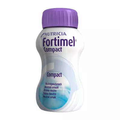 FORTIMEL Compact 2.4 neutraalne, 8X4X125 ml
