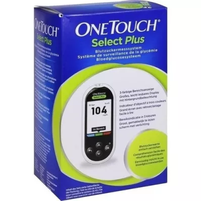 ONE TOUCH Select Plus veresuhkru seiresüsteem mg/dl, 1 tk