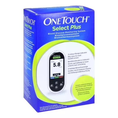 ONE TOUCH Select Plus veresuhkru seiresüsteem mmol/l, 1 tk