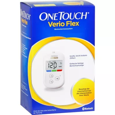 ONE TOUCH Verio Flex veresuhkru seiresüsteem mg/dl, 1 tk