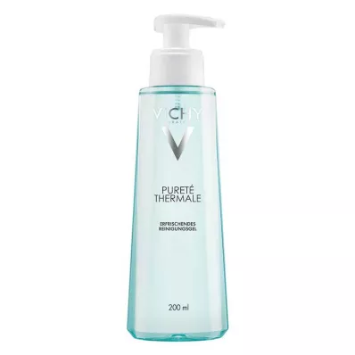 Vichy Pureté Thermale värskendav puhastusgeel, 200 ml