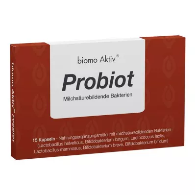 Biomo Active Probiot kapslid, 15 tk