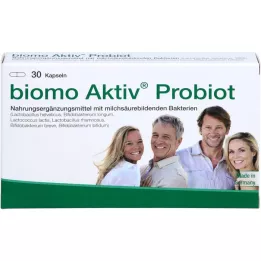 BIOMO Aktiivsed Probiootikapslid, 30 kapslit