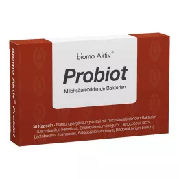 BIOMO Aktiivsed Probiootikapslid, 30 kapslit