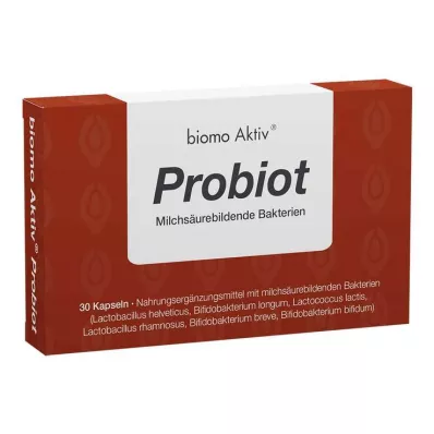 Biomo Active Probiot kapslid, 30 tk