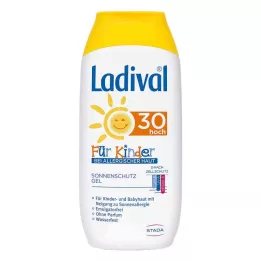 LADIVAL Laste allergiline nahageel LSF 30, 200 ml