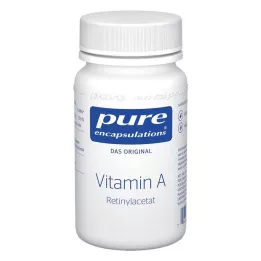 PURE ENCAPSULATIONS A-vitamiini retinüülatsetaat kapslid, 60 tk