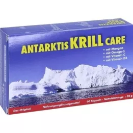 ANTARKTIS Krill Care kapslid, 60 kapslit