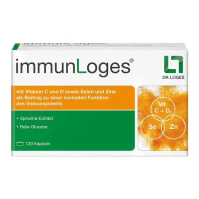 immunLoges kapslid, 120 tk