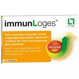 IMMUNLOGES Kapslid, 20 tk