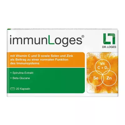 immunLoges kapslid, 20 tk