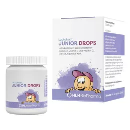 LACTOBACT Junior Drops pastillid, 60 tk