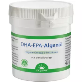 DHA-EPA-vetikaõli Dr.Jacobi kapslid, 60 tk
