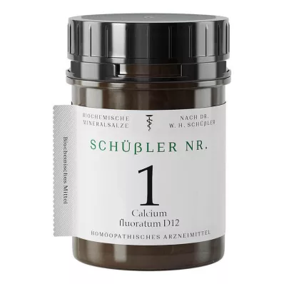 Schüssler No.1 Calcium fluoratum D12 tabletid, 400 tk