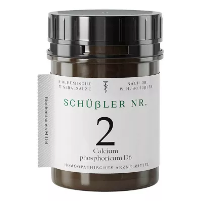 Schüssler No.2 Calcium phosphoricum D 6 tabletti, 400 tk