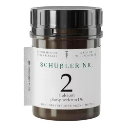 Schüssler No.2 Calcium phosphoricum D 6 tabletti, 1000 tk