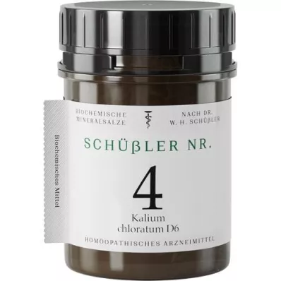 [nr.4 Kalium chloratum D 6 tabletti, 400 tk