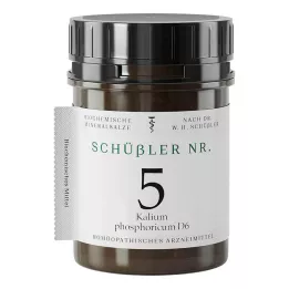 Schüssler No.5 Kalium phosphoricum D 6 tabletid, 400 tk