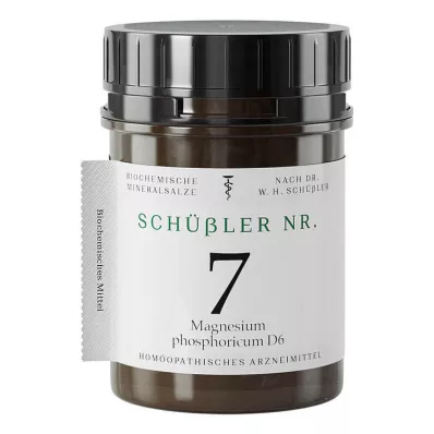 Schüssler No.7 Magnesium phosphoricum D 6 tabletid, 400 tk Schüssler No.7 Magnesium phosphoricum D 6 tabletid, 400 tk