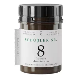 Schüssler No.8 Sodium chloratum D 6 tabletid, 400 tk