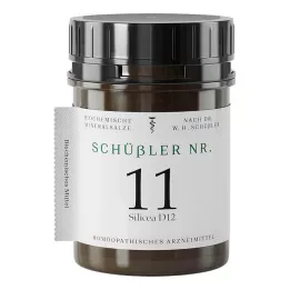 Schüssler No.11 Silicea D 12 tabletti, 400 tk