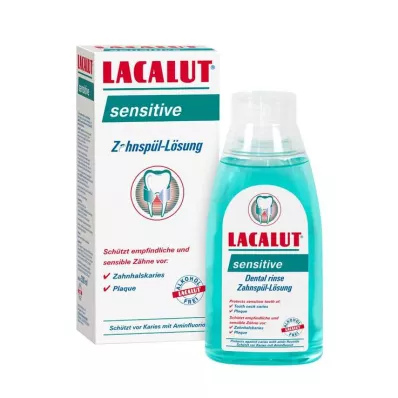 LACALUT tundlike hammaste loputuslahus, 300 ml