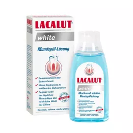 LACALUT valge suu loputuslahus, 300 ml