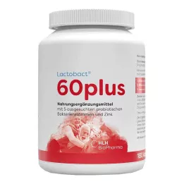 LACTOBACT 60plus enteroidkattega kapslid, 180 tk