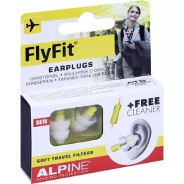 ALPINE FLYFIT kõrvaklapid, 2 tk