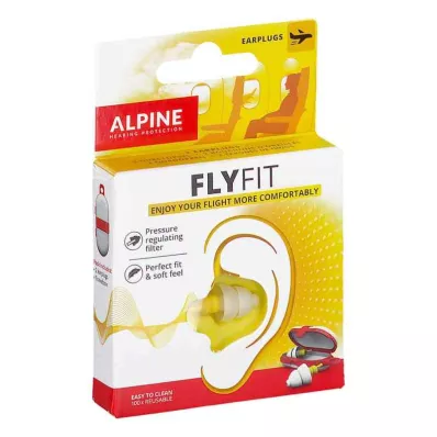 Alpine Flyfit kõrvatropid (2 tk) Alpine Flyfit kõrvatropid (2 tk)
