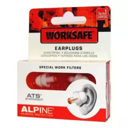 ALPINE WORKSAFE kõrvaklapid, 2 tk