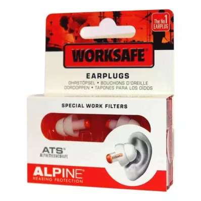 Alpine Worksafe kõrvatropid (2 tk)