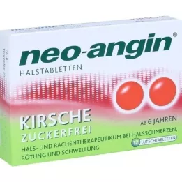 NEO-ANGIN Kurgupastillid kirsi