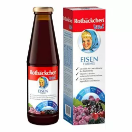 RABENHORST Rotbäckchen Vital Iron Formula mahl, 450 ml
