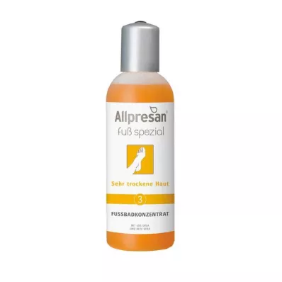 ALLPRESAN Foot special nr.3 jalavann s.dry.skin, 150 ml