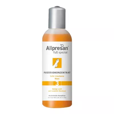 Allpresani spetsiaalne jalavann väga kuivale nahale nr.3, 150 ml