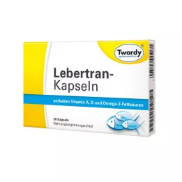 LEBERTRAN CAPSULE, 30 tk