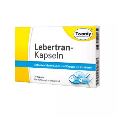 Tursamaksaõli kapslid, 30 tk
