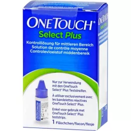 ONE TOUCH Select Plus kontrolllahuse keskkond, 3,75 ml