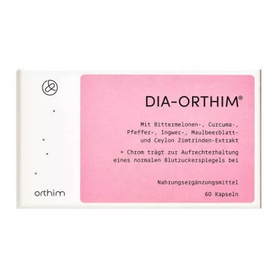 DIA-ortiimkapslid, 60 tk