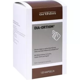 DIA ORTHIM Kapslid, 120 tk