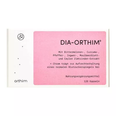 DIA-ortimkapslid, 120 tk