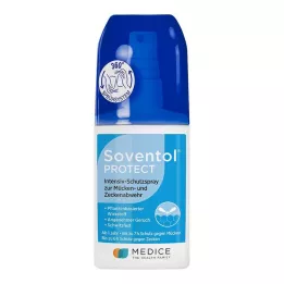 SOVENTOL PROTECT Intensiivne kaitsesprei sääsetõrjevahend, 100 ml