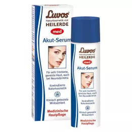 LUVOS Looduskosmeetika MED Akuutne seerum, 50 ml
