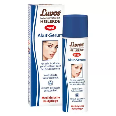 LUVOS Looduskosmeetika MED Akuutne seerum, 50 ml