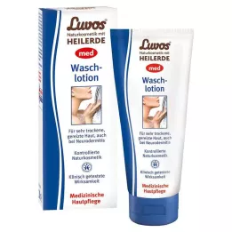 LUVOS Looduskosmeetika MED Pesu- ja duššlotion, 200 ml