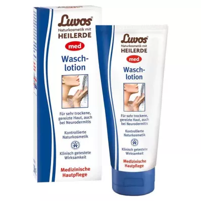 Luvos Naturkosmetik Med pesu- ja dušivesi, 200 ml